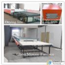 Glass mosaic furnace